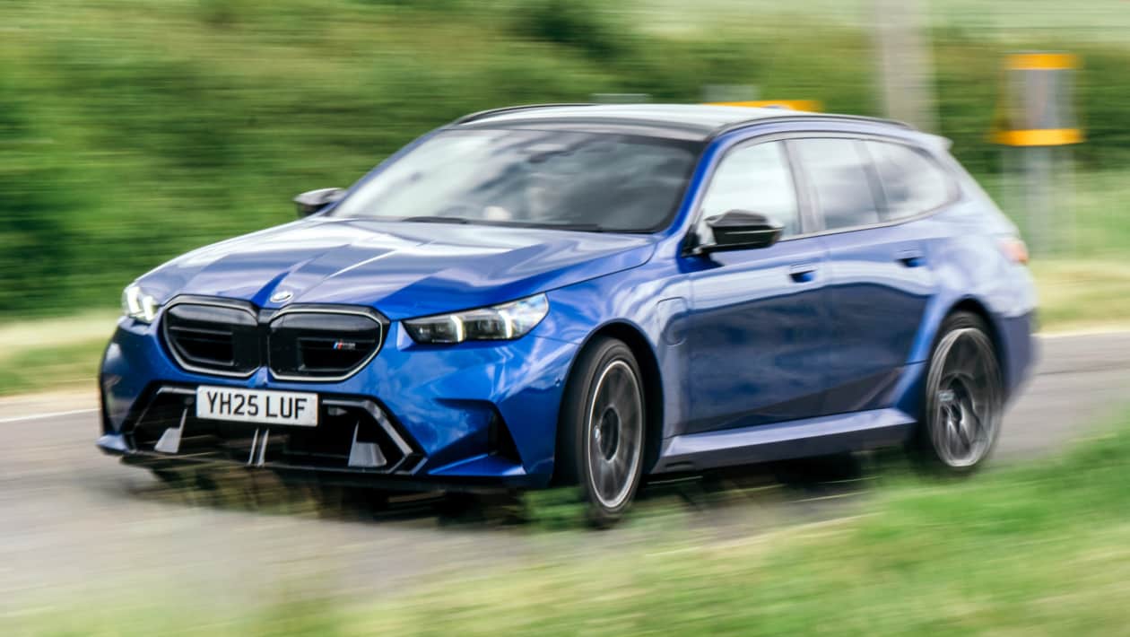 BMW M5 Touring 2025 review – 717bhp heavyweight is impressive if not ...